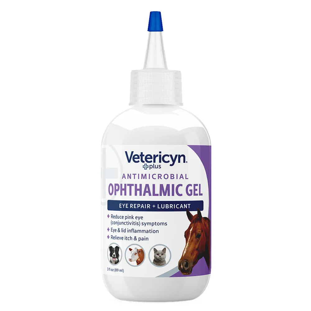 Vetericyn Plus Antimicrobial Ophthalmic Gel - Henderson's Western Store