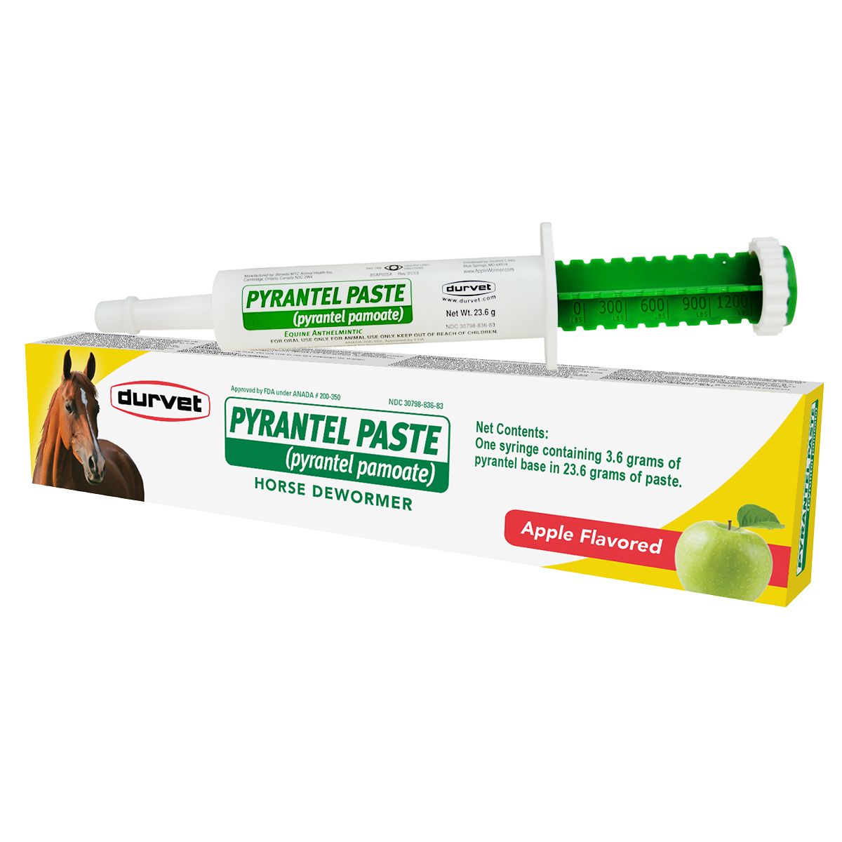 Pyrantel Paste Horse Dewormer - Henderson's Western Store