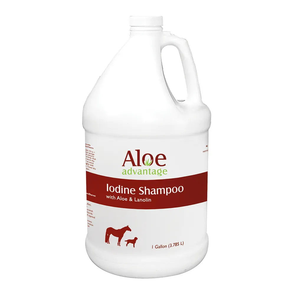 Aloe Advantage Iodine Shampoo - Henderson's Western Store