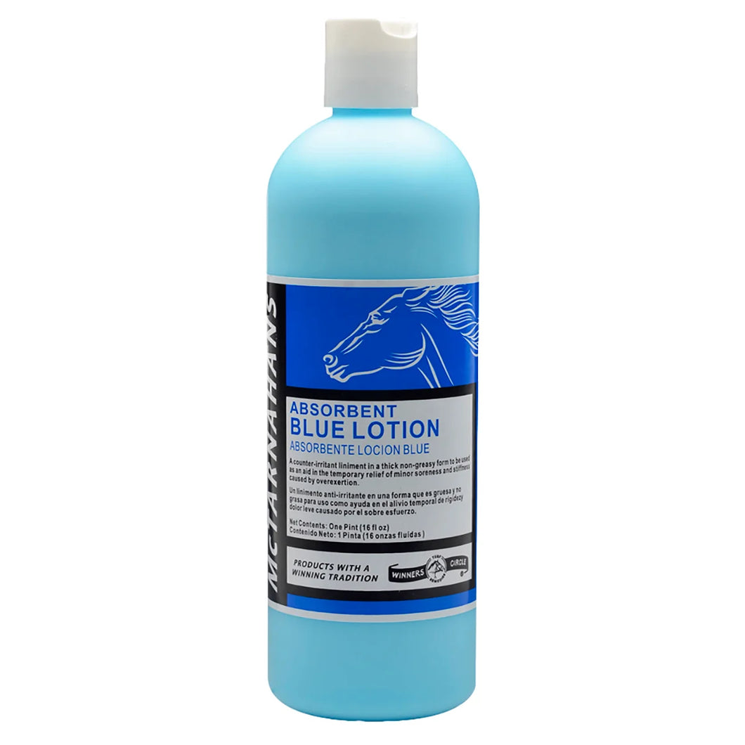 McTarnahans Blue Lotion - Henderson's Western Store