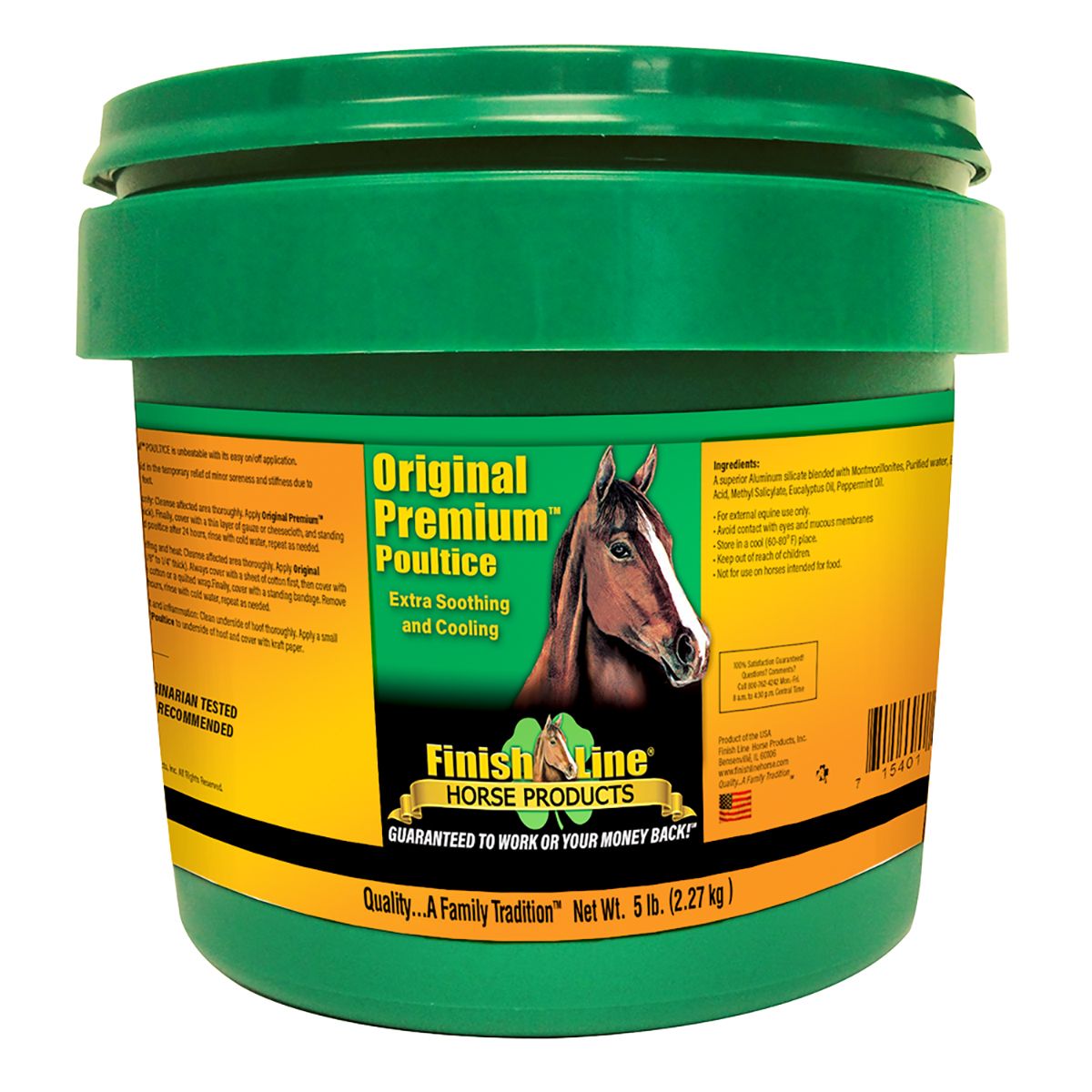 Original Premium Poultice for Horses - Henderson's Western Store