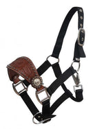 Pony Bronc Halter ~ Floral Tooled - Henderson's Western Store