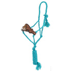 Mule Tape Halter ~ Cowhide - Henderson's Western Store