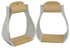 Light weight Polished Aluminum Stirrups - Henderson's Western Store