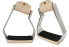 Angled Aluminum  Stirrup - Henderson's Western Store