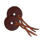 Leather  Bit-Guard ~ Brown - Henderson's Western Store