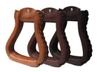 Leather Wrapped Stirrups~Pony - Henderson's Western Store