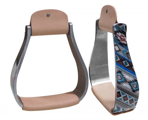 Holographic Navajo Stirrup - Henderson's Western Store