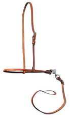 Adjustable Leather Tie Down ~ Rolled - Henderson's Western Store