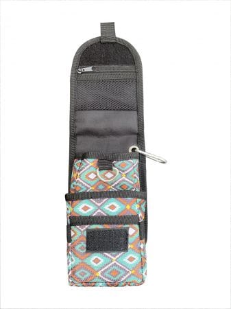 Cordura Phone/Accessory Case ~ Teal Diamond - Henderson's Western Store