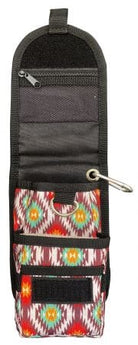 Cordura Phone/Accessory Case ~ Red and Brown Aztec - Henderson's Western Store