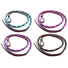 Leather Over & Under W/Colored Braided Accents - Henderson's Western Store