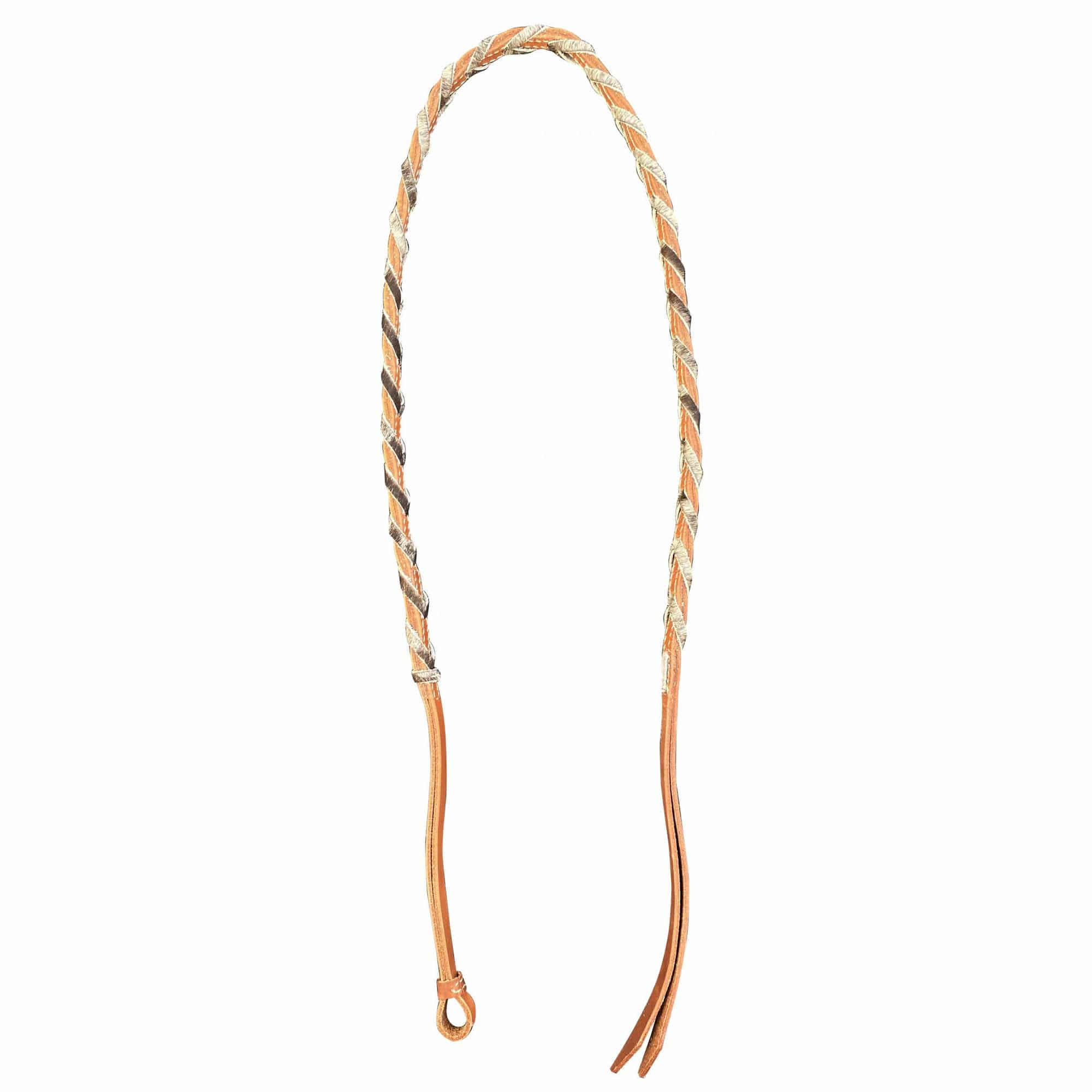 Leather Over & Under W/Cowhide Lacing - Henderson's Western Store