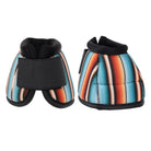 Showman Elite Equine Bell Boot ~ Serape - Henderson's Western Store