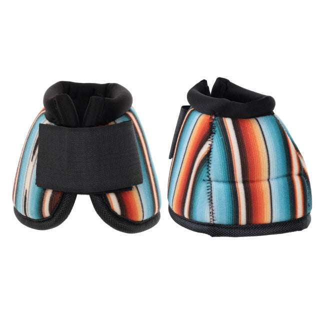 Showman Elite Equine Bell Boot ~ Serape - Henderson's Western Store
