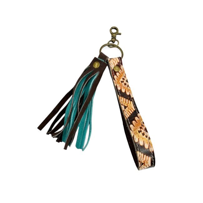 Leather Key Chain ~ High Plains - Henderson's Western Store