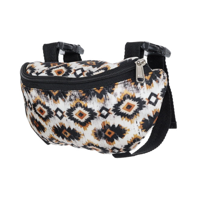 Insulated Saddle Pouch  ~ Aztec Sunstone - Henderson's Western Store