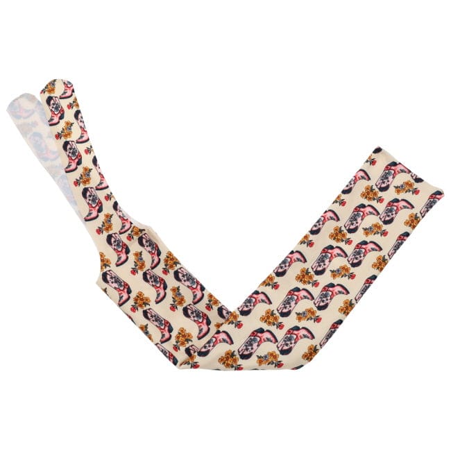 Slip On Tail Bag ~ Boots in Bloom - Henderson's Western Store