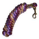 Poly Lead Rope ~ Multi - Henderson's Western Store