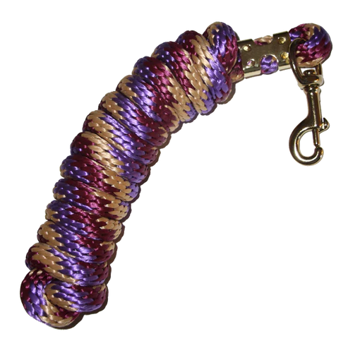 Poly Lead Rope ~ Multi - Henderson's Western Store