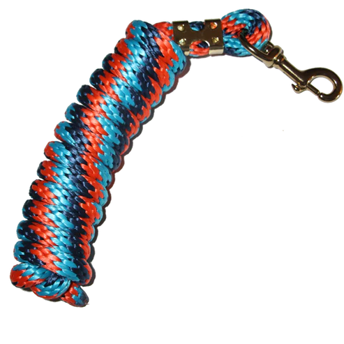 Poly Lead Rope ~ Multi - Henderson's Western Store