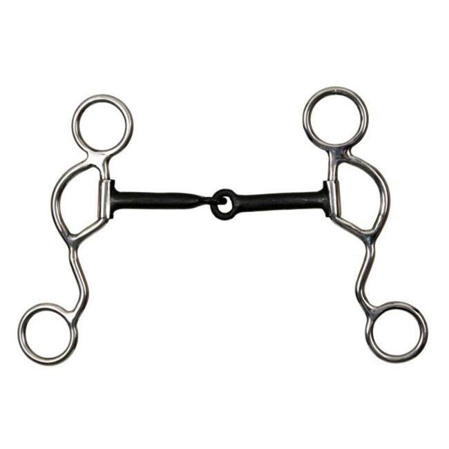 Half Moon Cheek Snaffle Bit - Henderson's Western Store