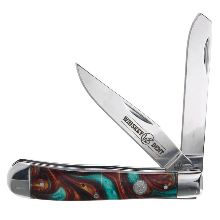 Whiskey Bent Knife ~  Trapper ~ Copper Canyon - Henderson's Western Store