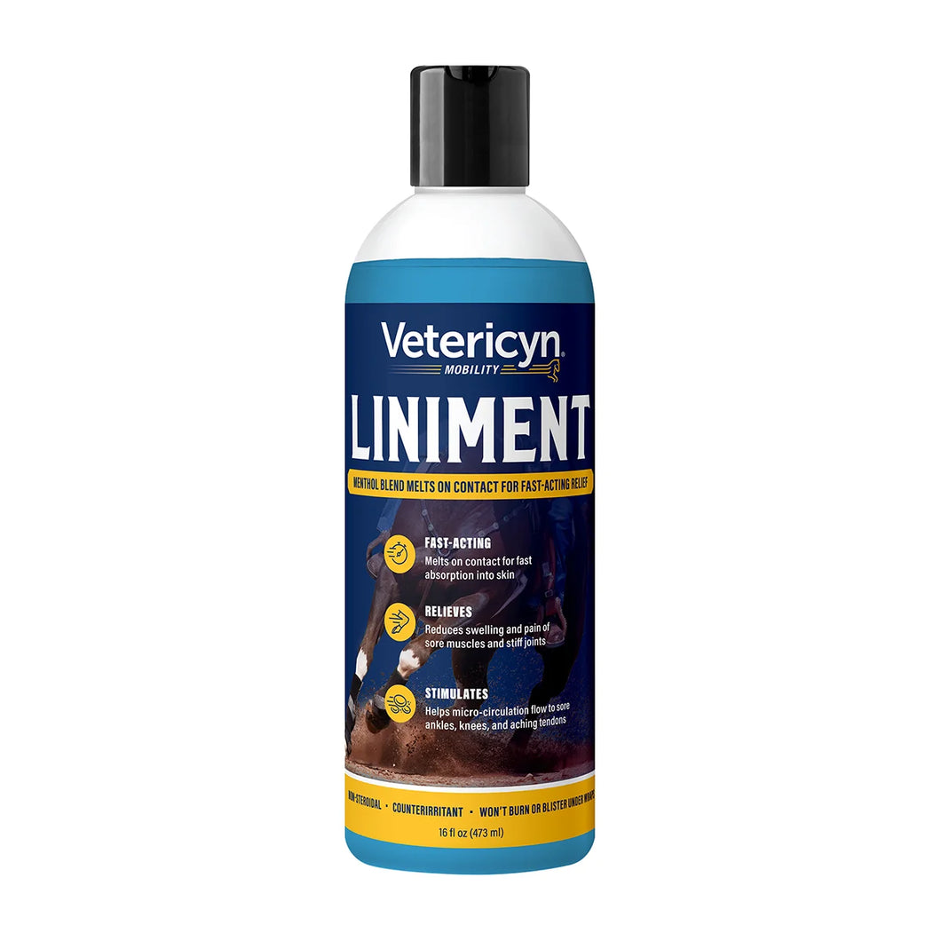 Vetericyn Mobility Equine Liniment - Henderson's Western Store