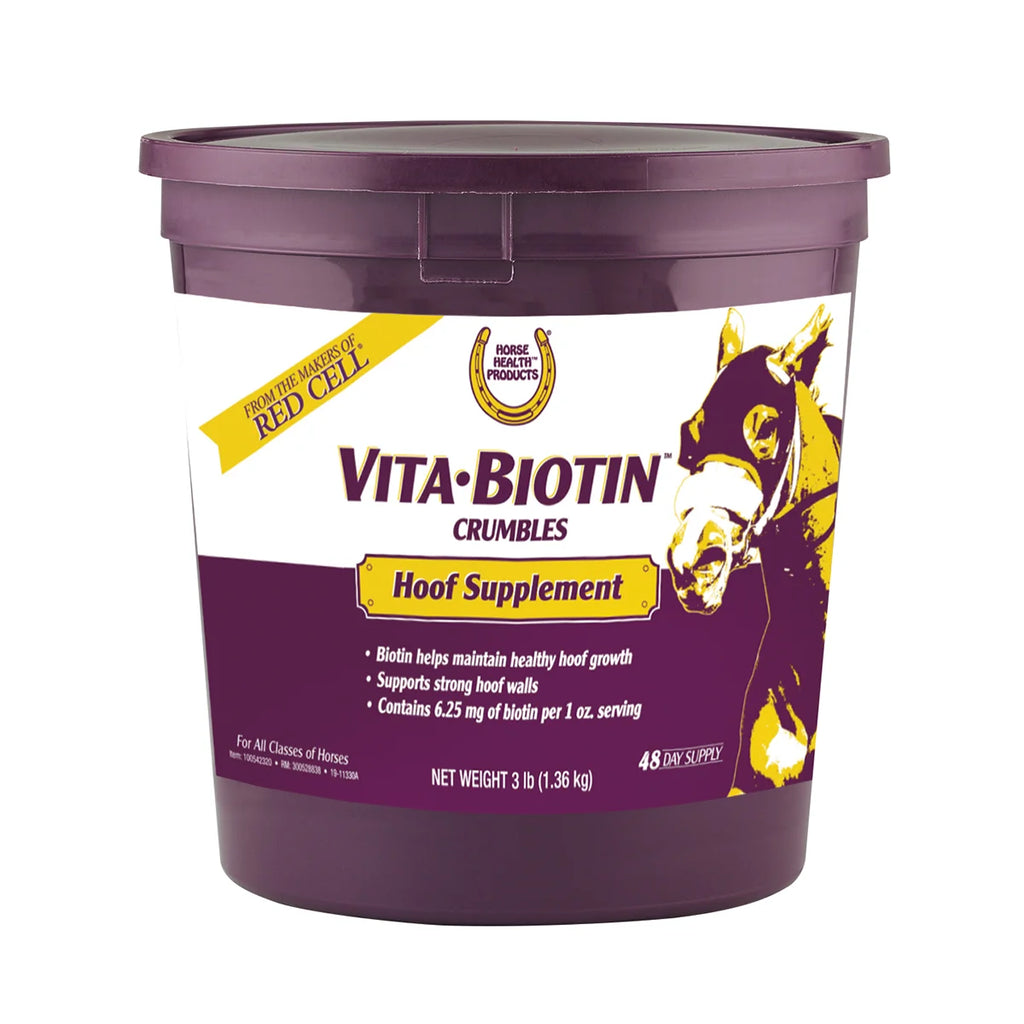 Vita Biotin Crumbles Hoof Supplement - Henderson's Western Store