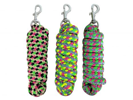 Braided Cotton Softy Lead Rope 8" - Henderson's Western Store
