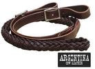 Braided Contest Reins - Henderson's Western Store