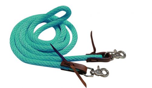 Derby Nylon Reins - Henderson's Western Store