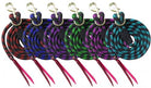 2 Tone Nylon Braided Lead 8' - Henderson's Western Store