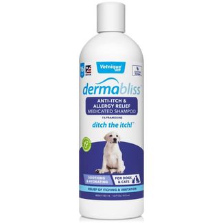 Anti-Itch & Allergy Relief Medicated Pet Shampoo - Henderson's Western Store