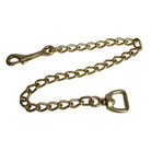 Stud/Lead Chain ~ Brass - Henderson's Western Store