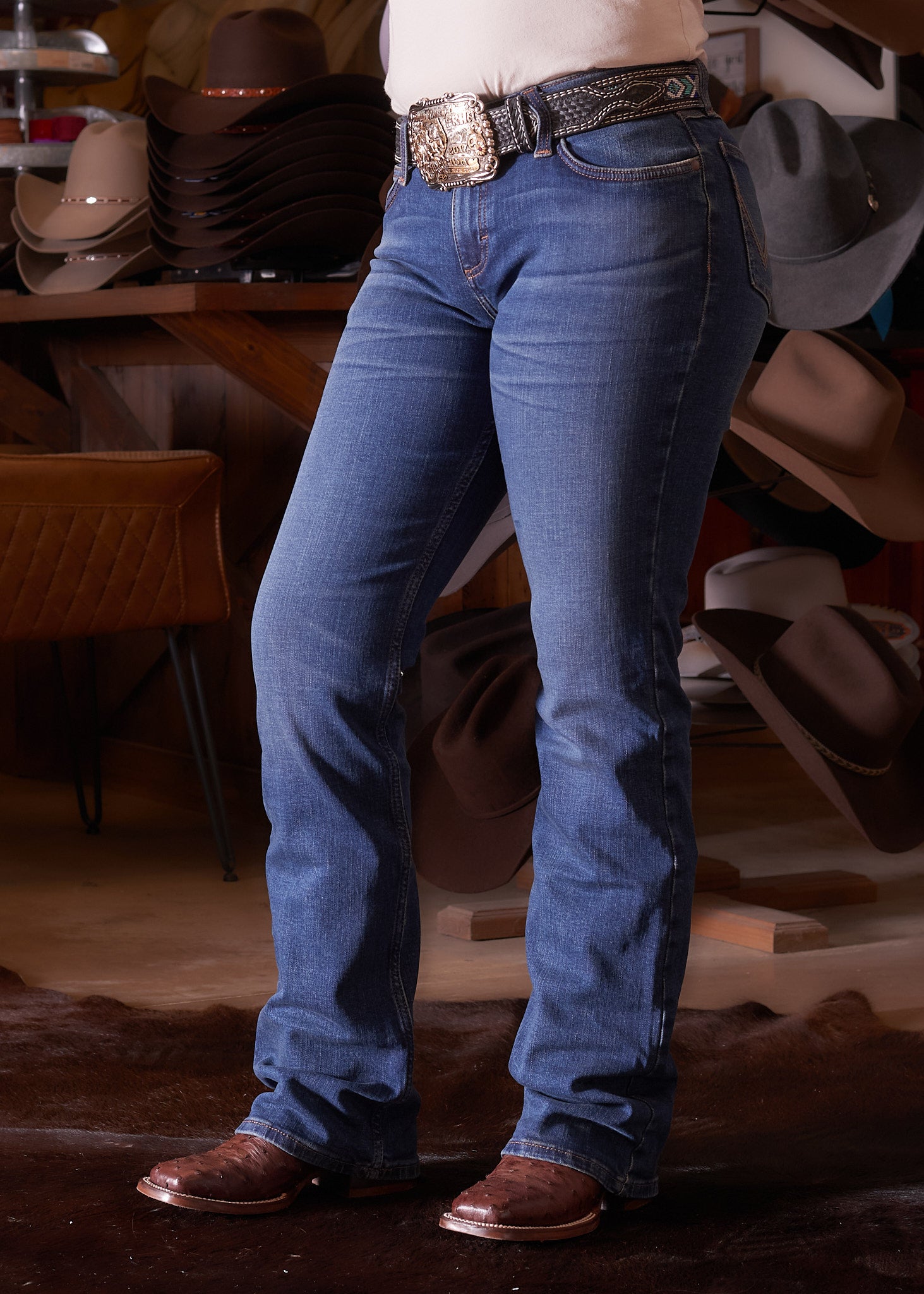 Ladies Retro Mae Jane Jeans by Wrangler - Henderson's Western Store