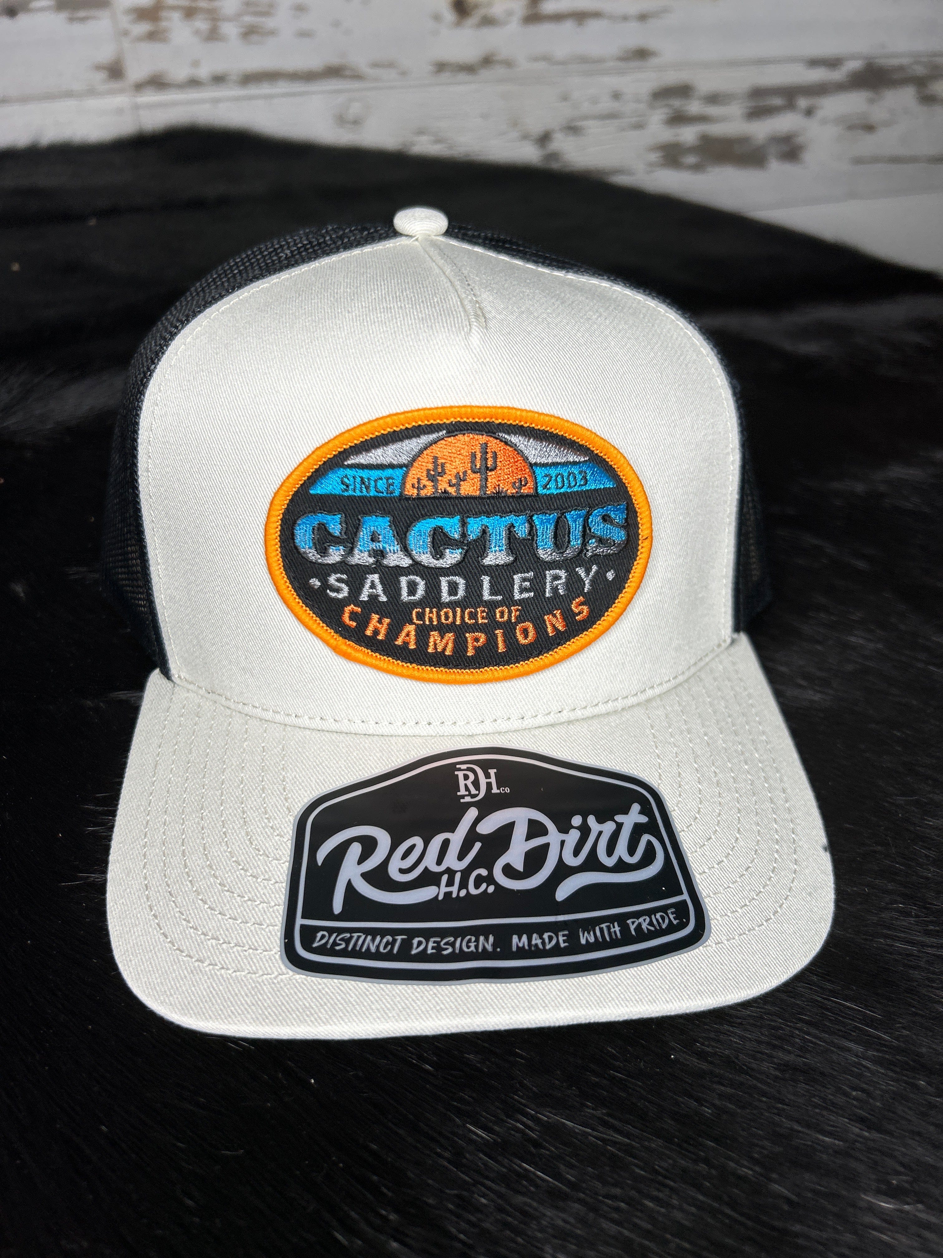 Red Dirt Hat ~ Cactus Saddlery Champion - Henderson's Western Store