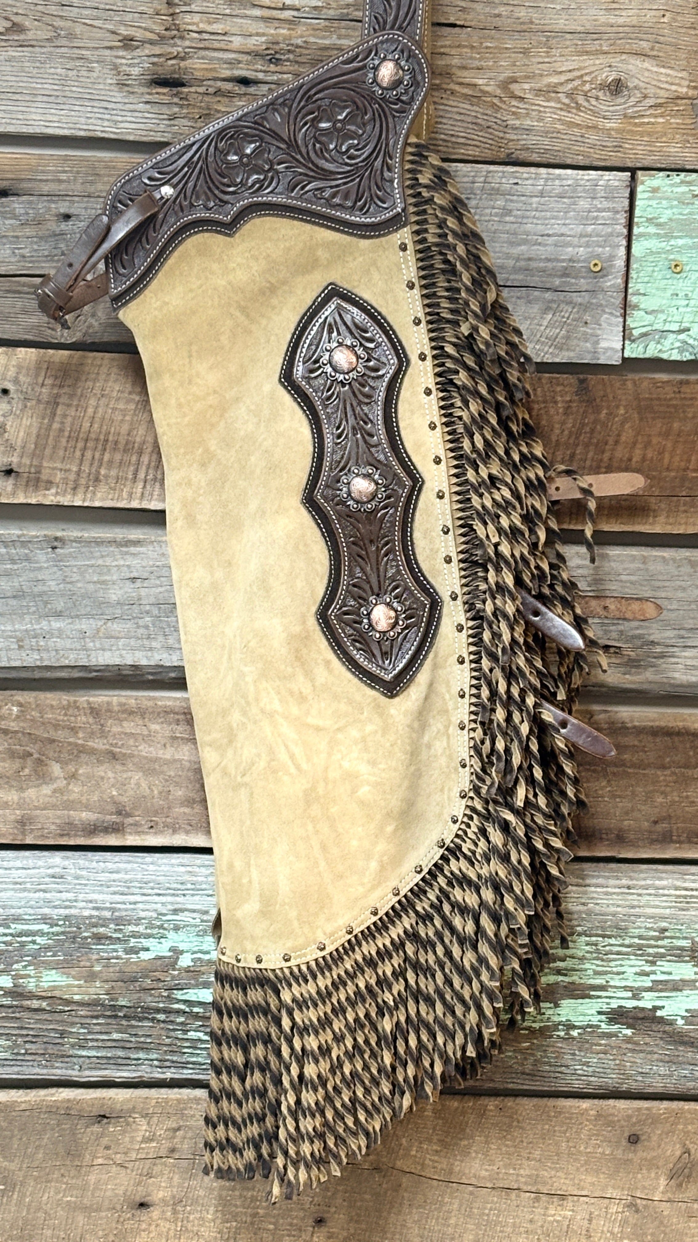 Frontier Tan Chinks - Henderson's Western Store