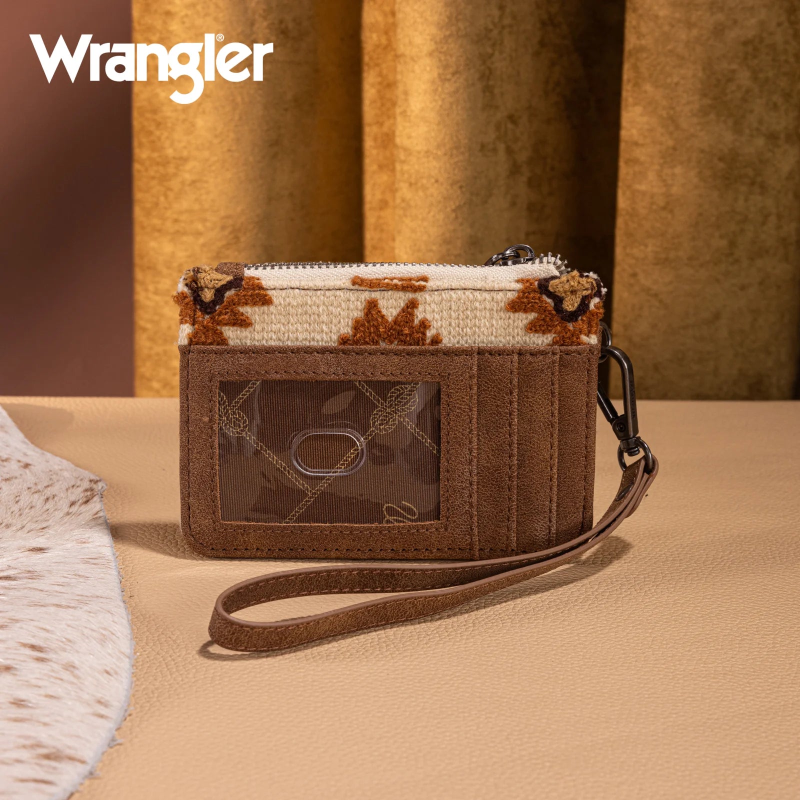 Wrangler Aztec Wallet - Henderson's Western Store