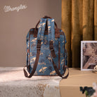 Wrangler Vintage Print Backpack ~ Jean - Henderson's Western Store