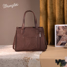 Wrangler Vintage Print Carry Satchel/Crossbody ~ Jean - Henderson's Western Store