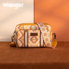 Wrangler Southwest Print Crossbody ~ Yellow - Henderson's Western Store