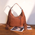 MW Fringe Hobo/Crossbody - Henderson's Western Store