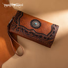 Trinity Ranch Wallet ~ Brown - Henderson's Western Store