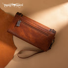 Trinity Ranch Wallet ~ Brown - Henderson's Western Store