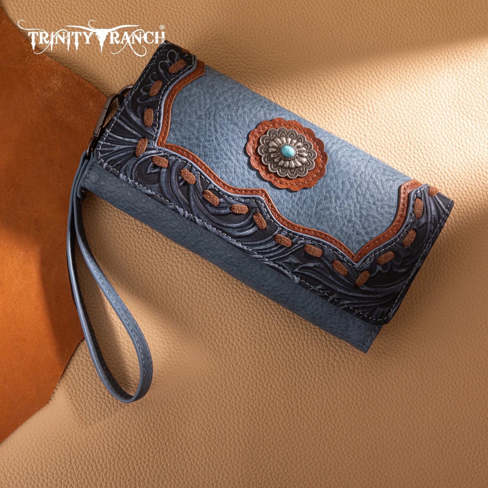 Trinity Ranch Wallet ~ Jean - Henderson's Western Store
