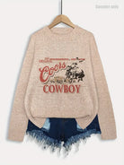 Western Vintage Coors Cowboy Sweater - Henderson's Western Store