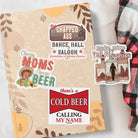 Western Drinkin' Sticker Decal - Henderson's Western Store