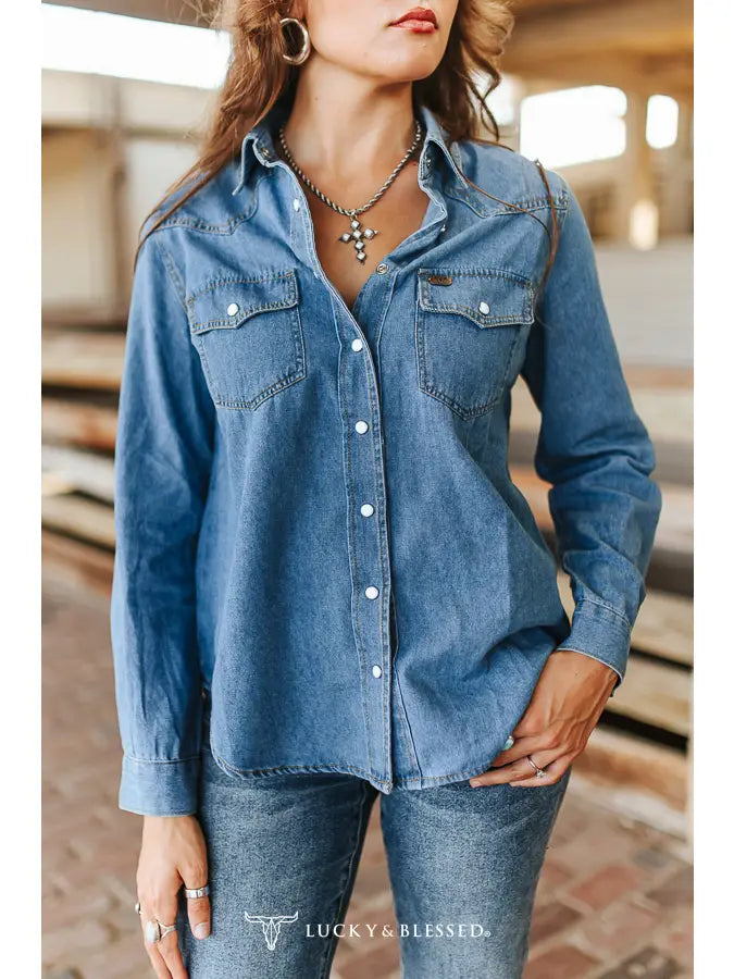 Lucky & Blessed Women's Tops