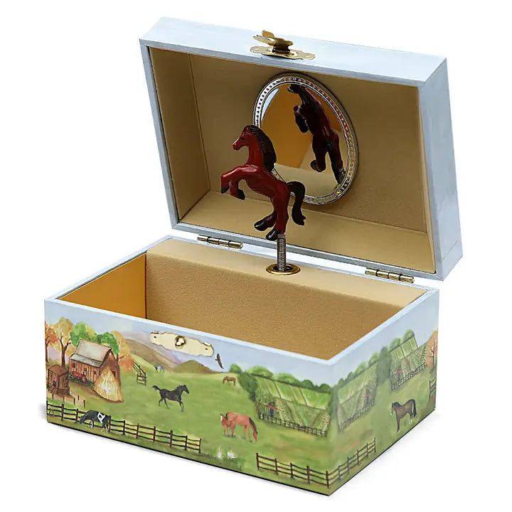 Country Horse Jewelry Box - Henderson's Western Store
